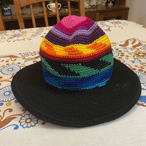 Nice colourful hat